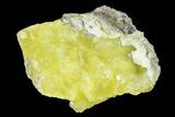 Lemon-Yellow Brucite - Balochistan, Pakistan #155221-1